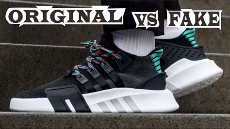 fake adidas eqt on feet|how to find adidas shoes.